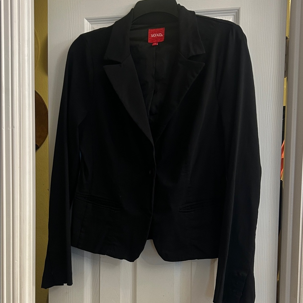 XOXO Classic Black Women's Blazer